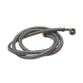 MANGUERA FLEXIBLE ACERO INOX C/CODO ø 3/8" 200 CM