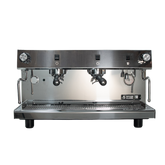 CAFETERA INDUSTRIAL PROFESIONAL ITALIANA LUME 2 GRUPOS SEMIAUTOMÁTICA 220V