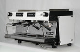 CAFETERA INDUSTRIAL PROFESIONAL ITALIANA DINAMICA 2 GRUPOS SEMIAUTOMÁTICA 220V