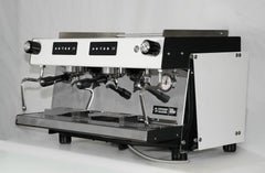 CAFETERA INDUSTRIAL PROFESIONAL ITALIANA DINAMICA 2 GRUPOS SEMIAUTOMÁTICA 220V