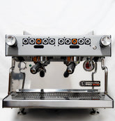 Cafetera Industrial Profesional multiboiler Italiana Dinámica PRO DUO 2 GRUPOS AUTOMÁTICA 220V