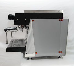 Cafetera Industrial Profesional multiboiler Italiana Dinámica PRO DUO 2 GRUPOS AUTOMÁTICA 220V