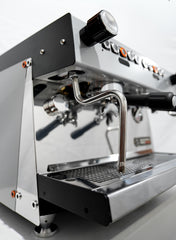 Cafetera Industrial Profesional multiboiler Italiana Dinámica PRO DUO 2 GRUPOS AUTOMÁTICA 220V
