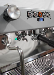 CAFETERA INDUSTRIAL PROFESIONAL ITALIANA DINAMICA 2G AUTOMÁTICA 220V