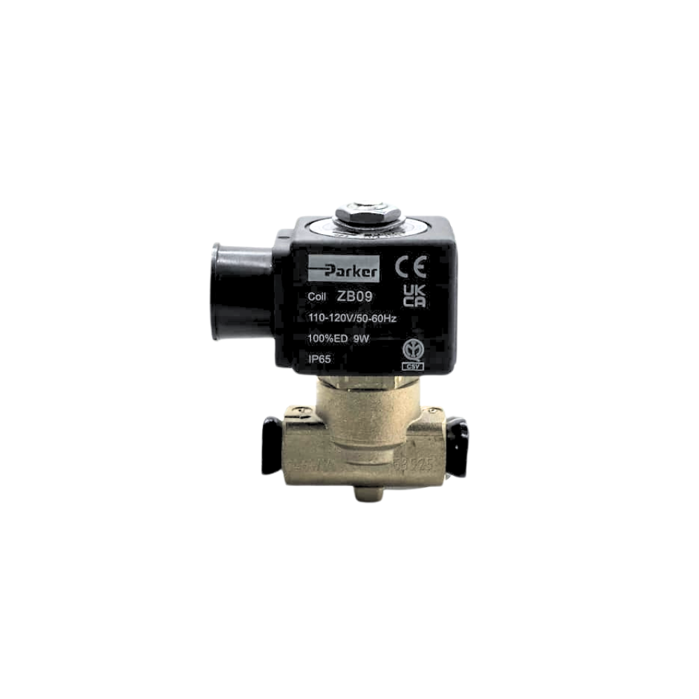 ELECTROVÁLVULA 2 VÍAS 230V SALIDA AGUA CALIENTE