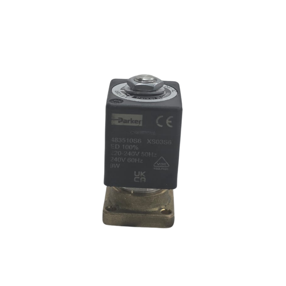 ELECTROVÁLVULA 2 VÍAS 115V SALIDA AGUA CALIENTE