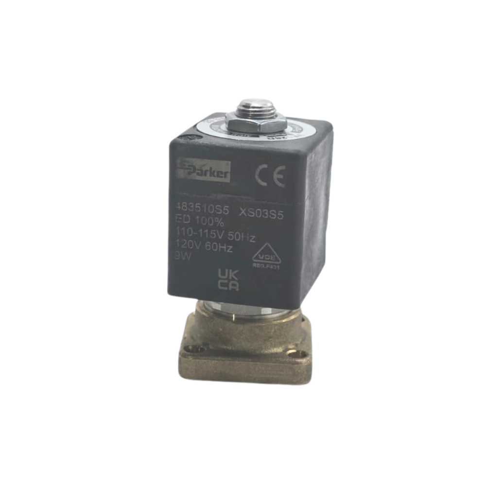 ELECTROVÁLVULA 2 VÍAS 115V SALIDA AGUA CALIENTE