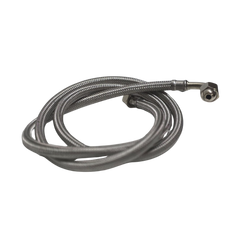 MANGUERA FLEXIBLE ACERO INOX C/CODO ø 3/8" 200 CM