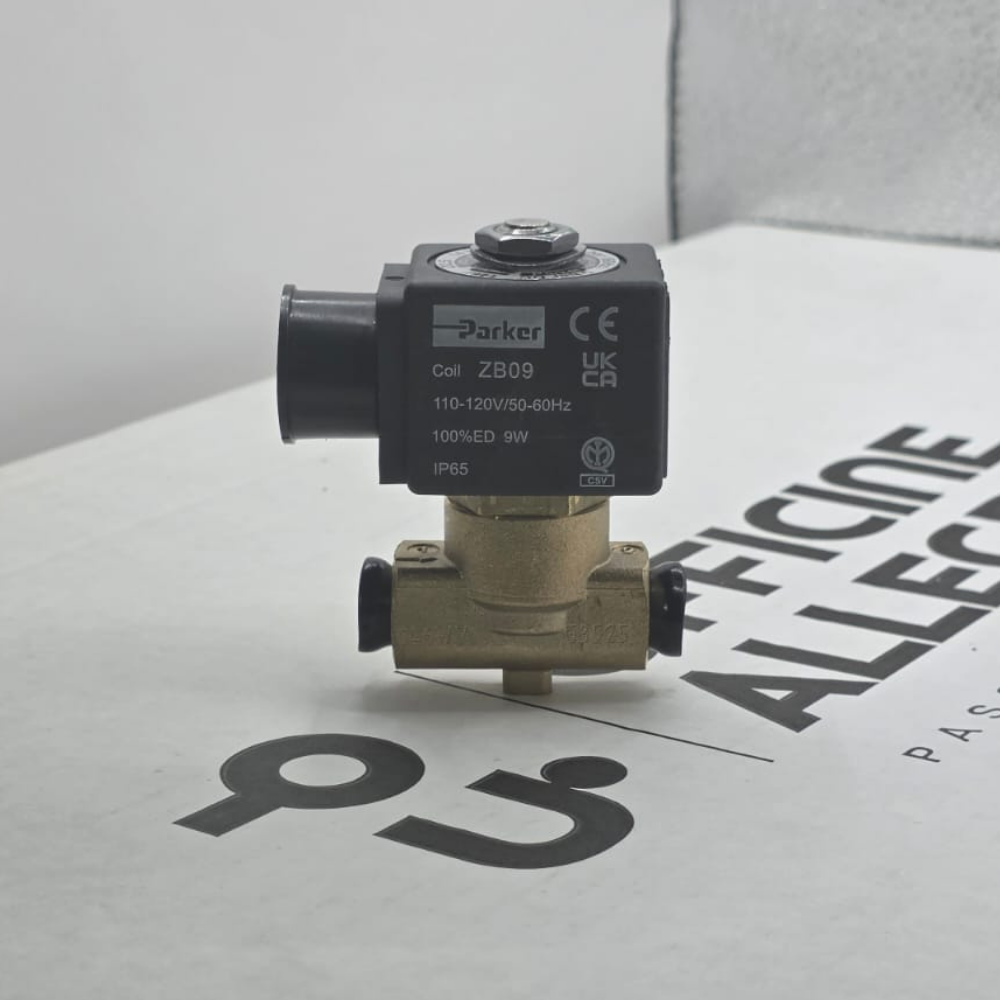 ELECTROVÁLVULA 2 VÍAS 230V SALIDA AGUA CALIENTE