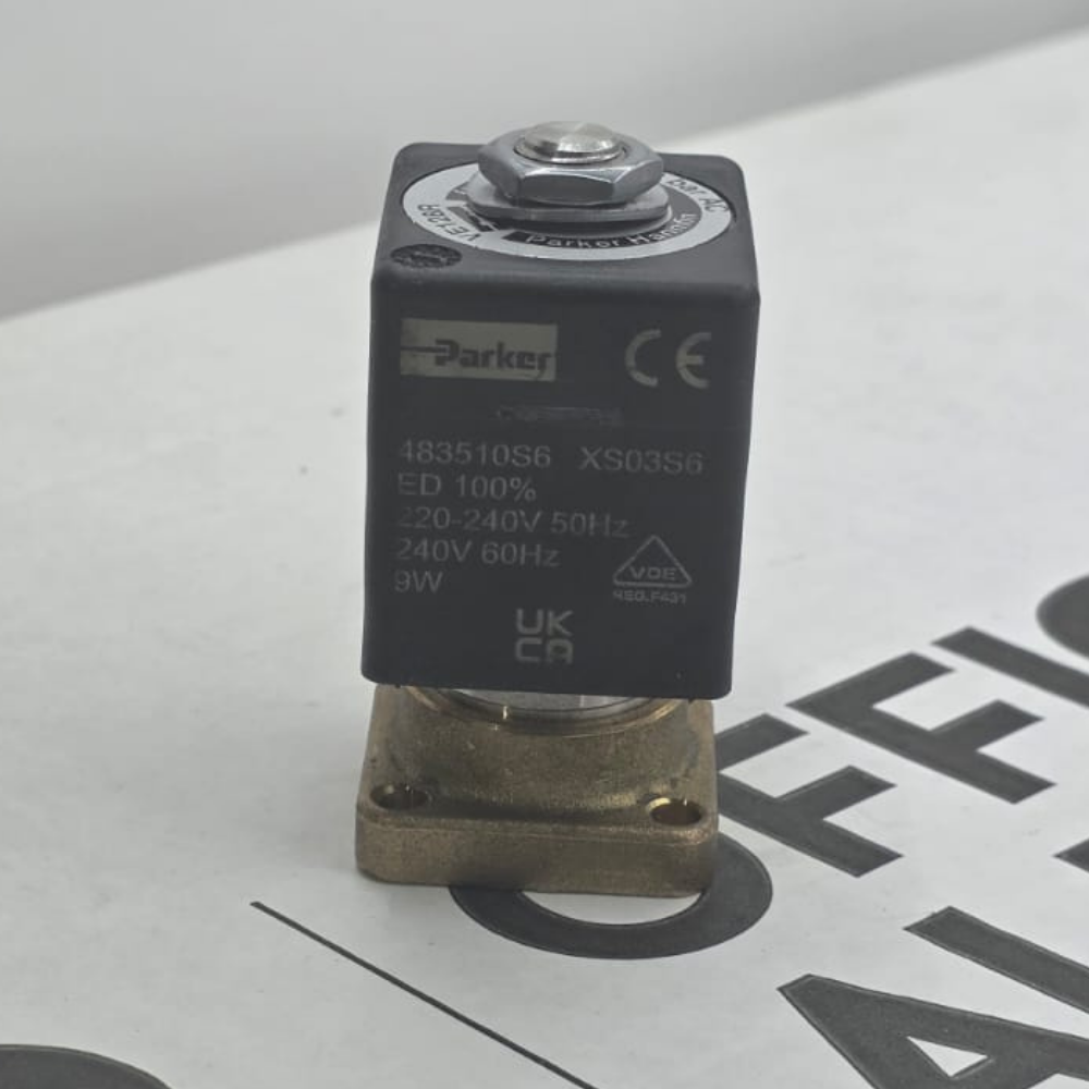 ELECTROVÁLVULA 2 VÍAS 115V SALIDA AGUA CALIENTE