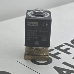ELECTROVÁLVULA 2 VÍAS 115V SALIDA AGUA CALIENTE