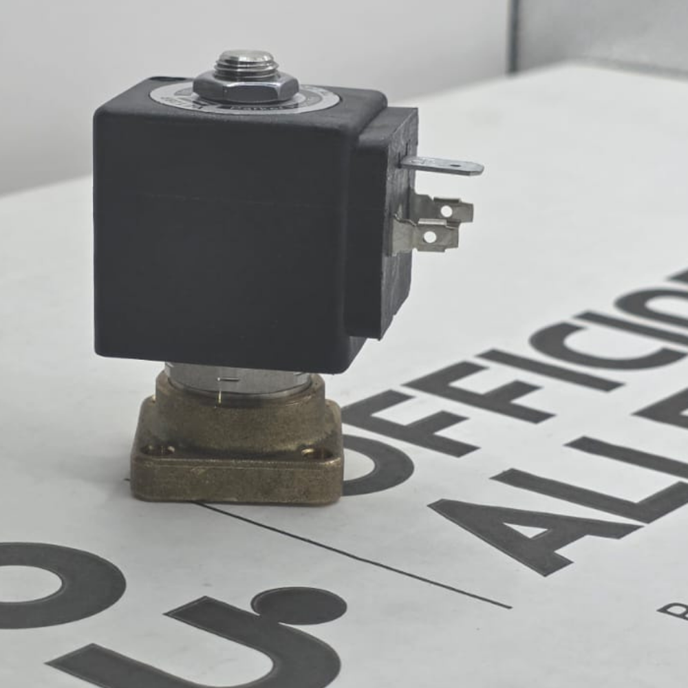 ELECTROVÁLVULA 2 VÍAS 115V SALIDA AGUA CALIENTE