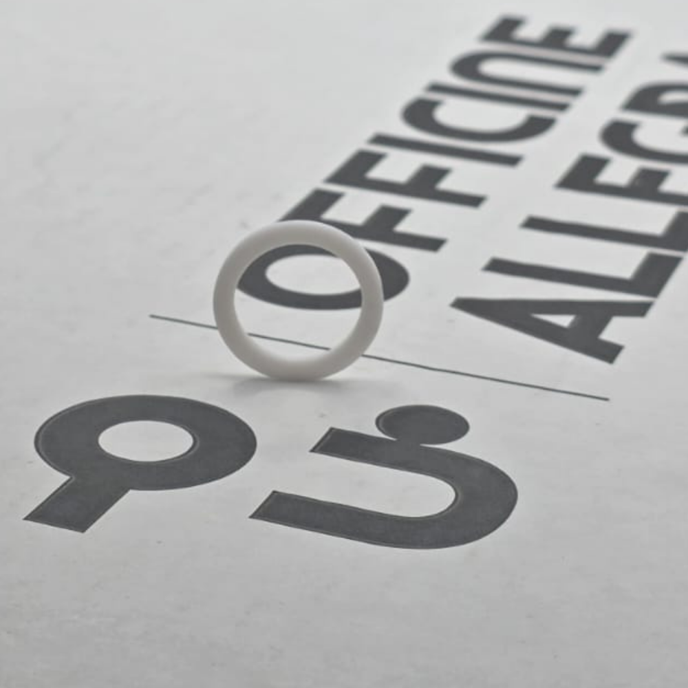 EMPAQUE ARO PLANO PTFE Ø 22x17x2 MM