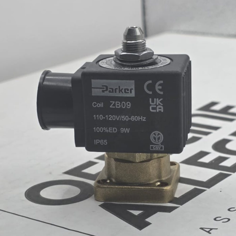 ELECTROVÁLVULA 2 VÍAS BASE PLANA 115V - DISTRIBUIDOR
