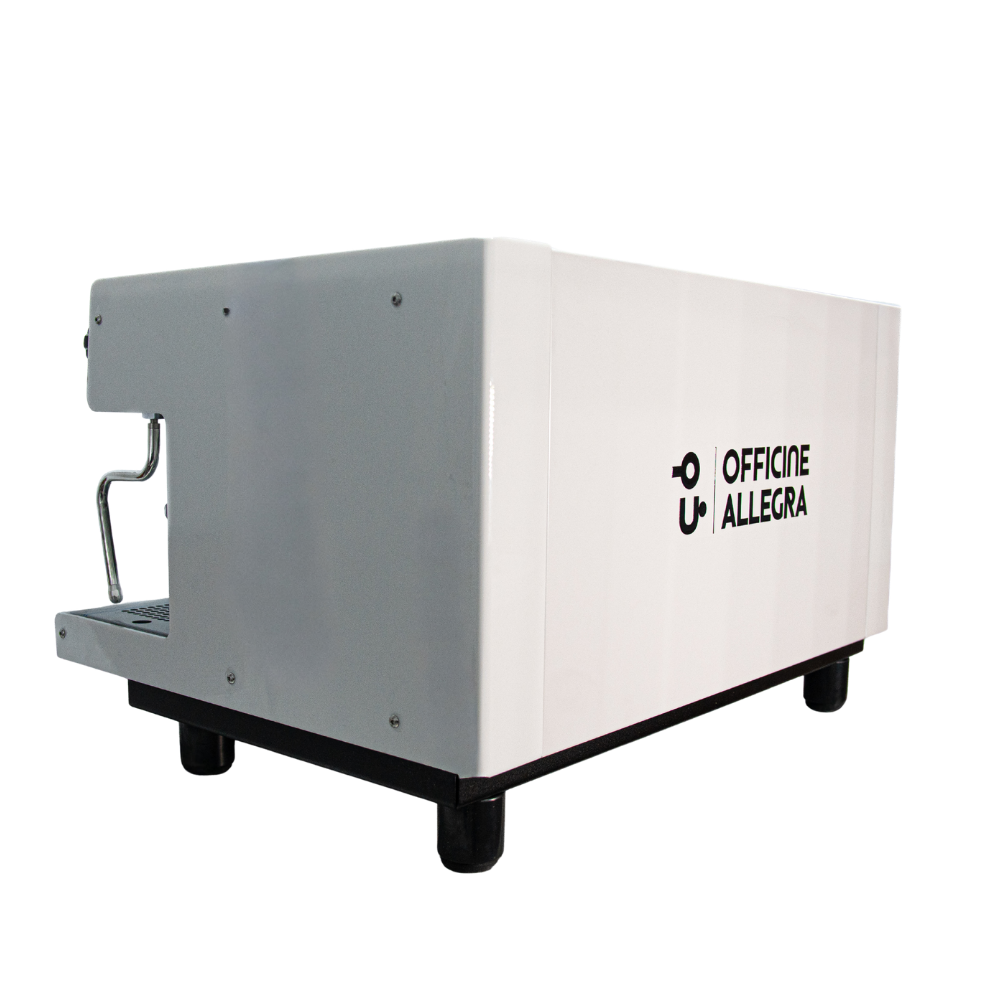 CAFETERA INDUSTRIAL PROFESIONAL ITALIANA LUME 2 GRUPOS  SEMIAUTOMÁTICA 220V