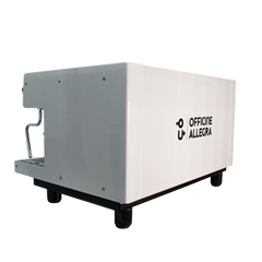 CAFETERA INDUSTRIAL PROFESIONAL ITALIANA LUME 2 GRUPOS  SEMIAUTOMÁTICA 220V