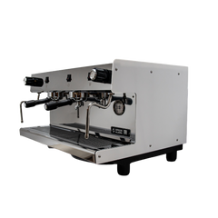 CAFETERA INDUSTRIAL PROFESIONAL ITALIANA LUME 2 GRUPOS  SEMIAUTOMÁTICA 220V