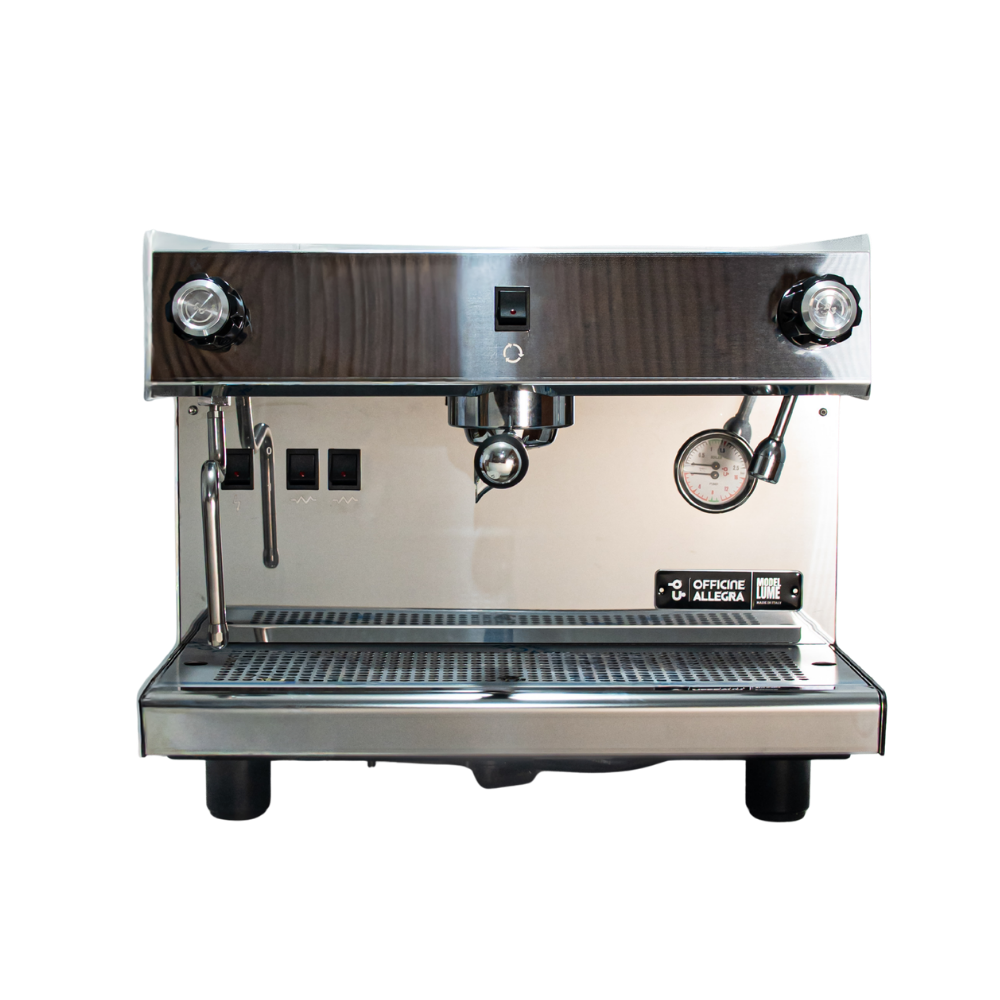 CAFETERA LUME 1 GRUPO  INDUSTRIAL Y PROFESIONAL SEMIAUTOMÁTICA 110V