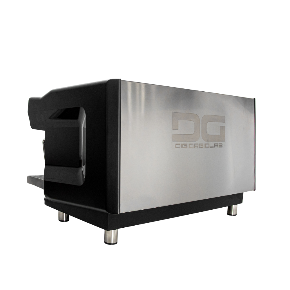 CAFETERA PROFESIONAL ITALIANA INDUSTRIAL PARA NEGOCIO LAB 100 2 GR AUTOMÁTICA 220V