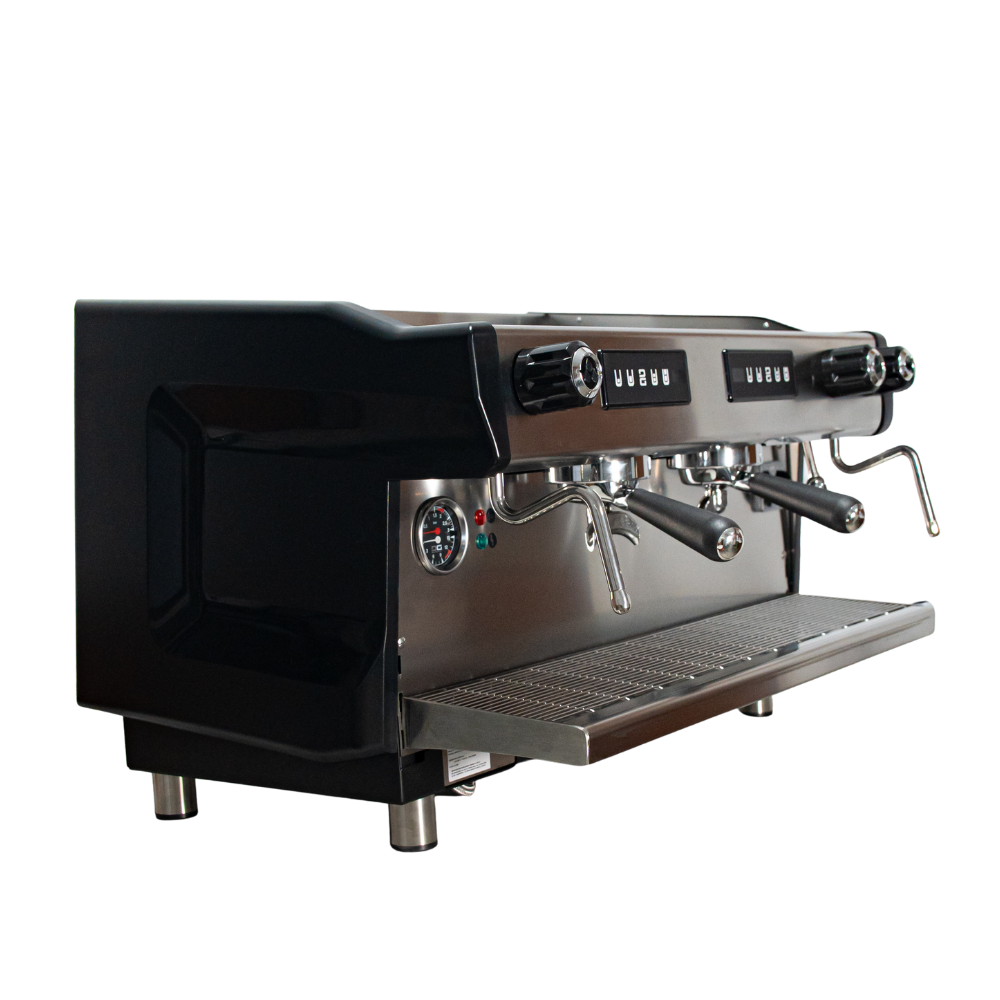 CAFETERA PROFESIONAL ITALIANA INDUSTRIAL PARA NEGOCIO LAB 100 2 GR AUTOMÁTICA 220V