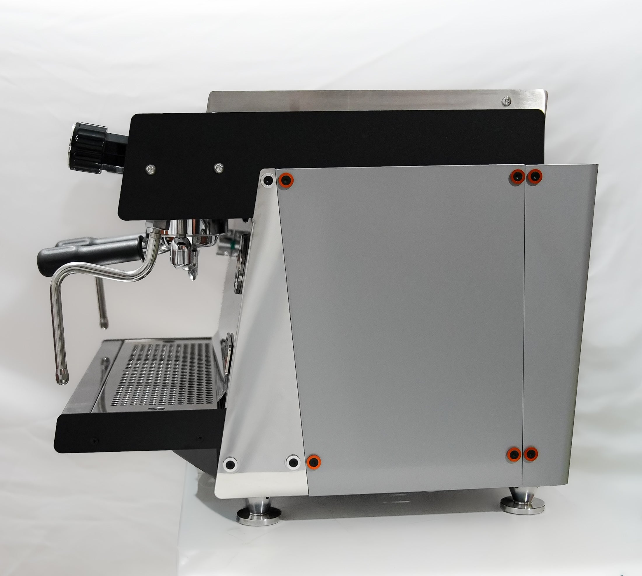 Cafetera Industrial Profesional multiboiler Italiana Dinámica PRO DUO 2 GRUPOS  AUTOMÁTICA 220V