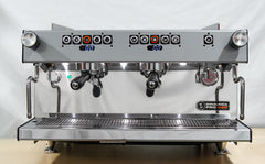 CAFETERA INDUSTRIAL PROFESIONAL ITALIANA DINAMICA 2G AUTOMÁTICA 220V