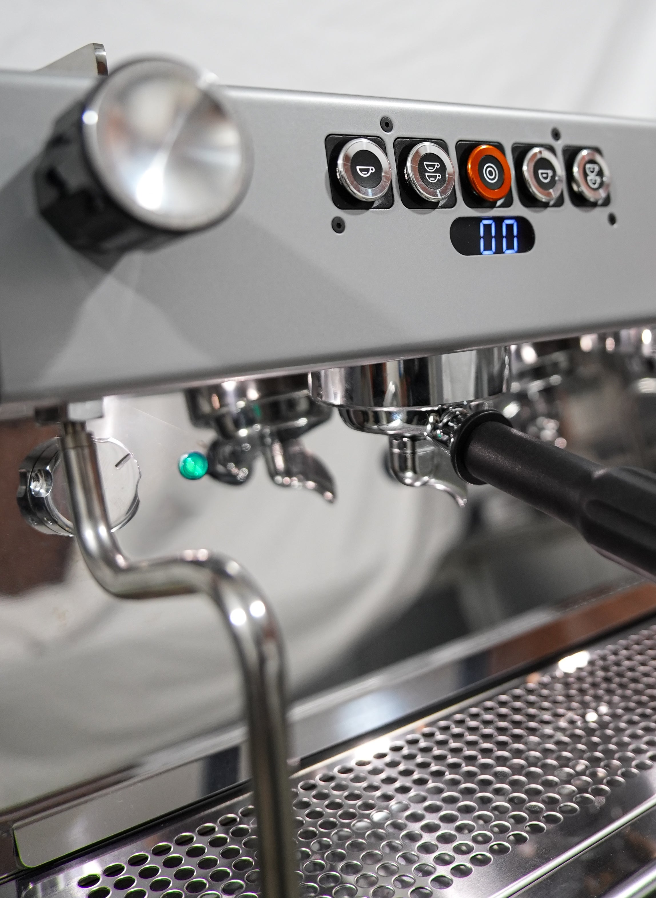 CAFETERA INDUSTRIAL PROFESIONAL ITALIANA DINAMICA 2G AUTOMÁTICA 220V