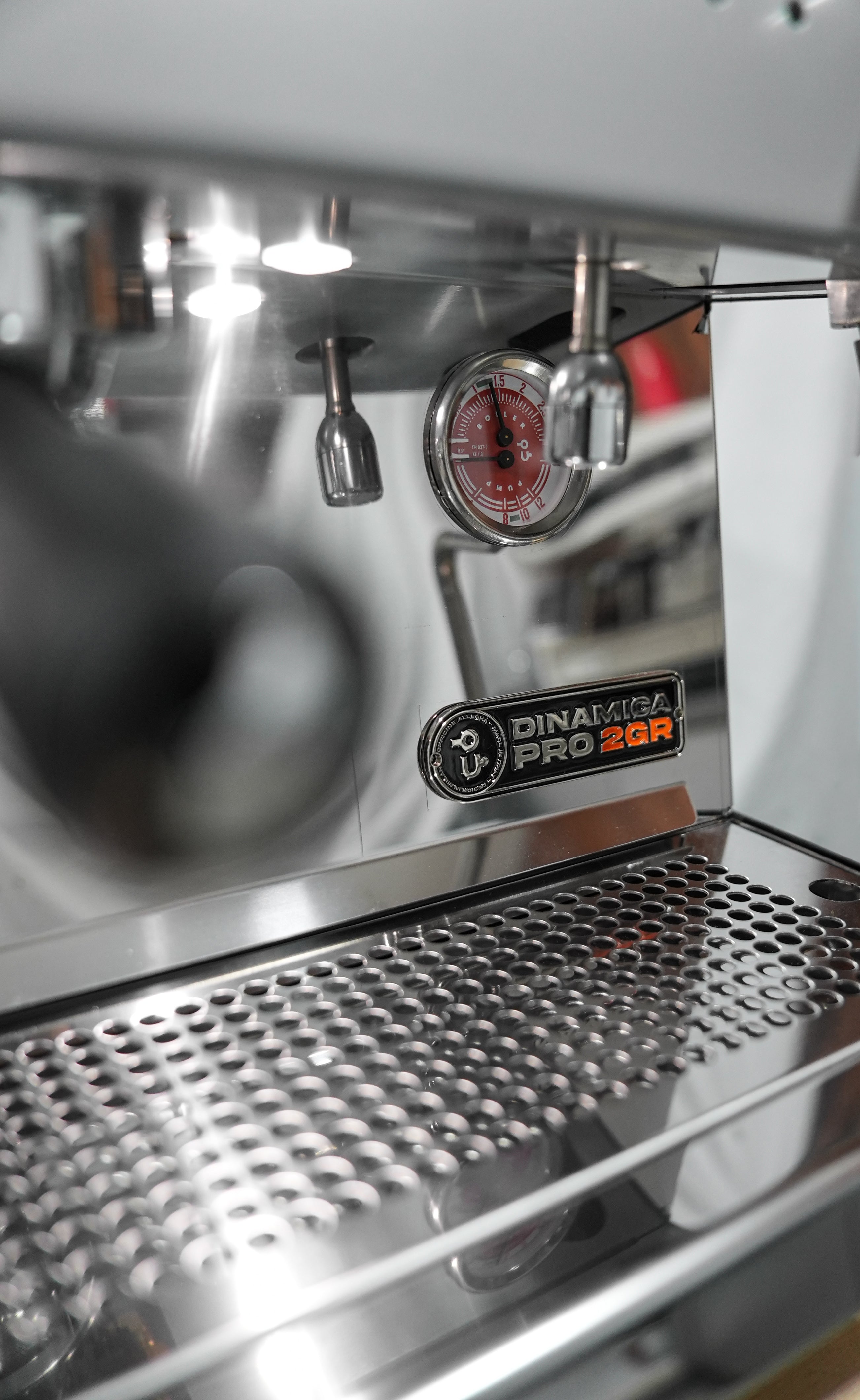 CAFETERA INDUSTRIAL PROFESIONAL ITALIANA DINAMICA 2G AUTOMÁTICA 220V