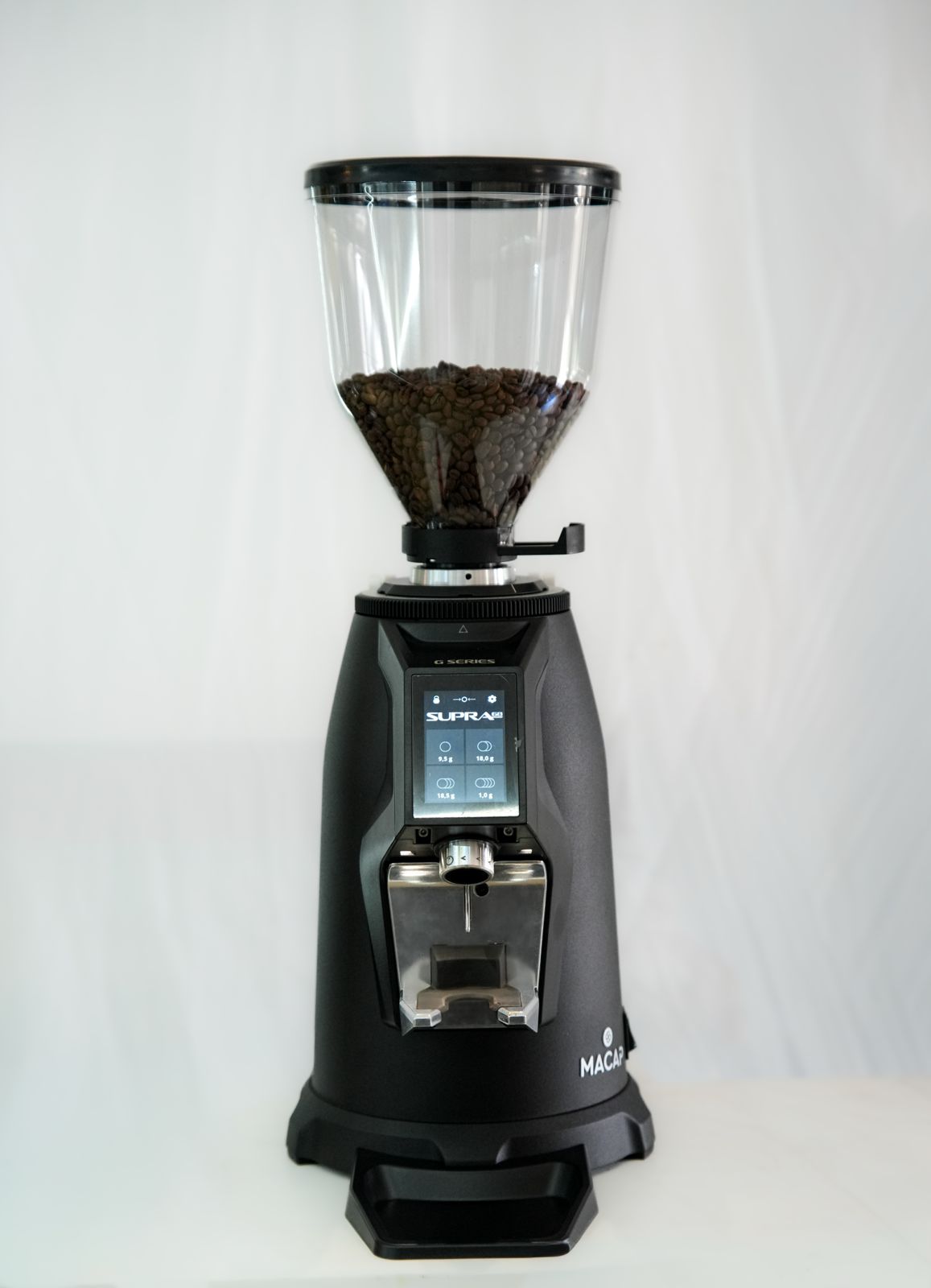 Molino on demand MACAP supra 68 touch gravimétrico